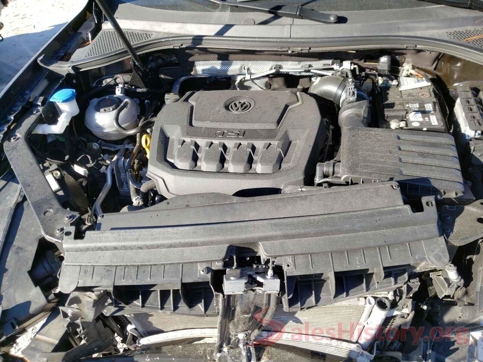 3VV1B7AX2JM166202 2018 VOLKSWAGEN TIGUAN