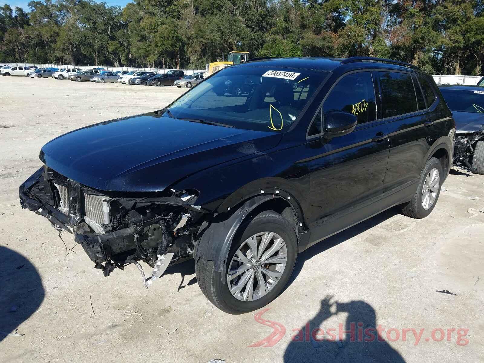 3VV1B7AX2JM166202 2018 VOLKSWAGEN TIGUAN