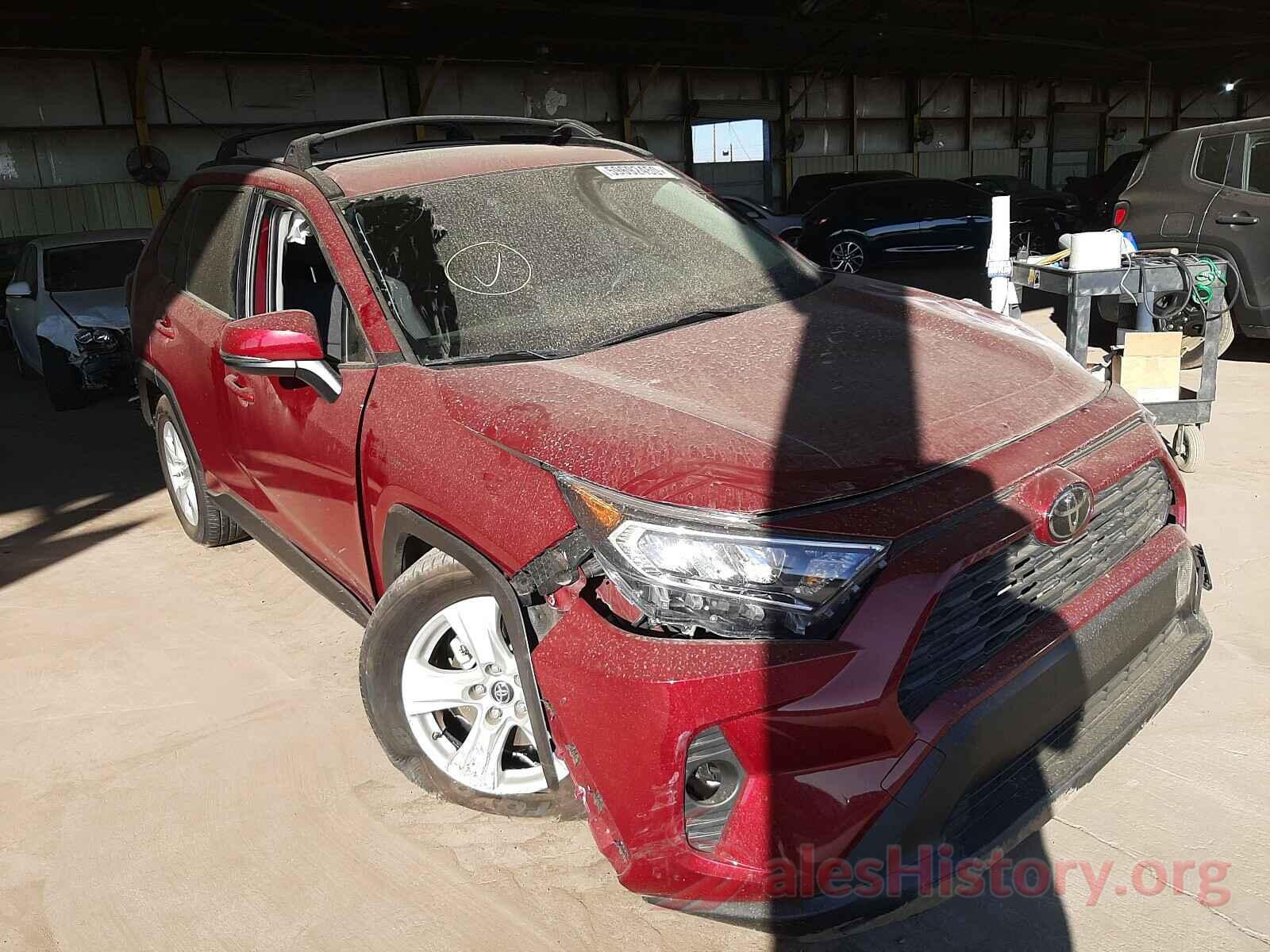 JTMW1RFV3KD016459 2019 TOYOTA RAV4