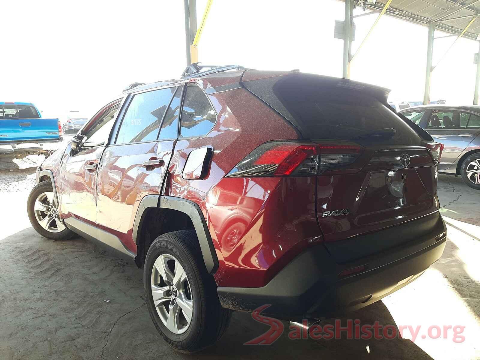 JTMW1RFV3KD016459 2019 TOYOTA RAV4