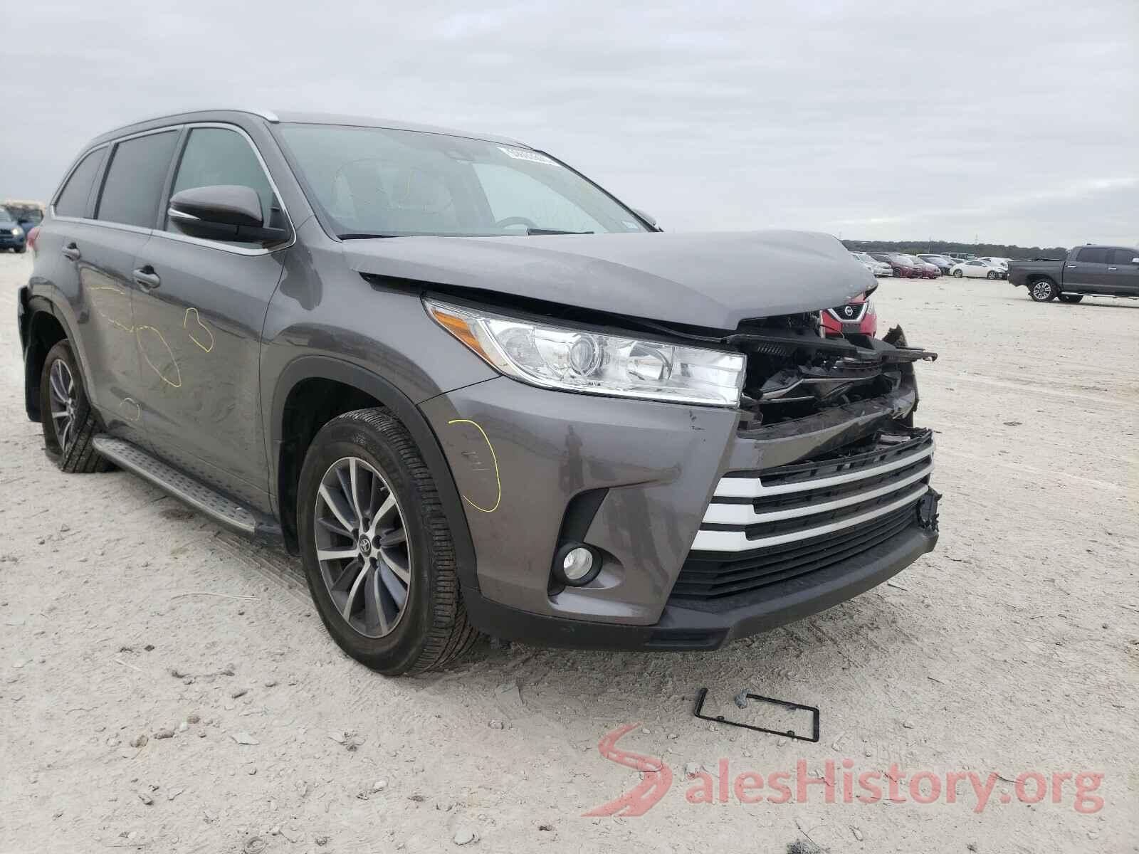 5TDKZRFH3HS510898 2017 TOYOTA HIGHLANDER