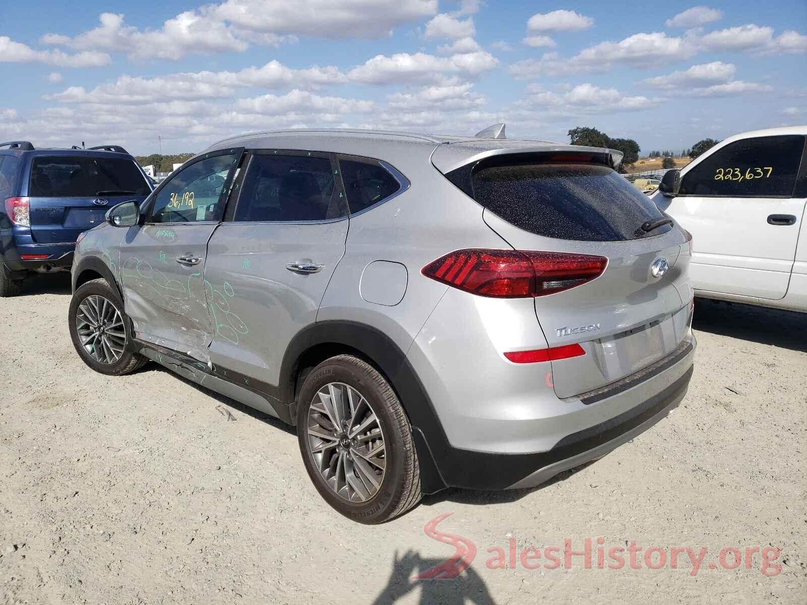 KM8J3CAL5LU176346 2020 HYUNDAI TUCSON