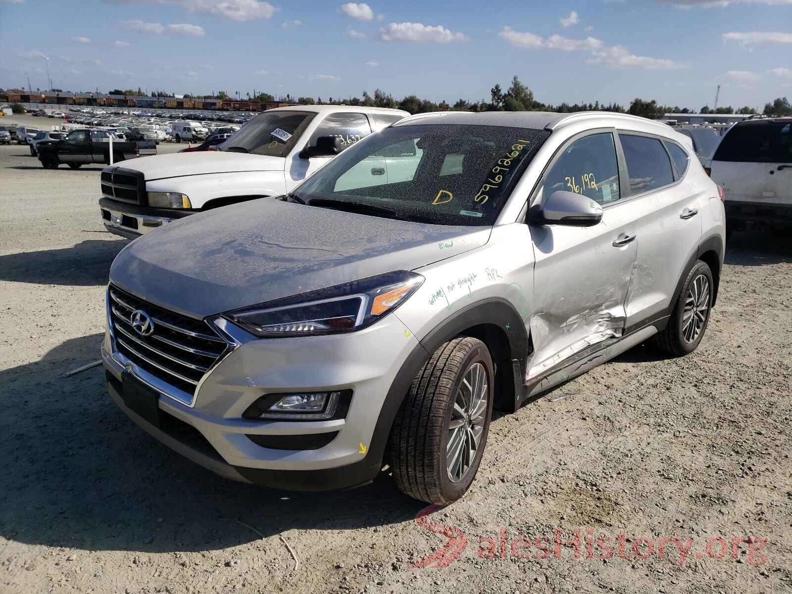 KM8J3CAL5LU176346 2020 HYUNDAI TUCSON