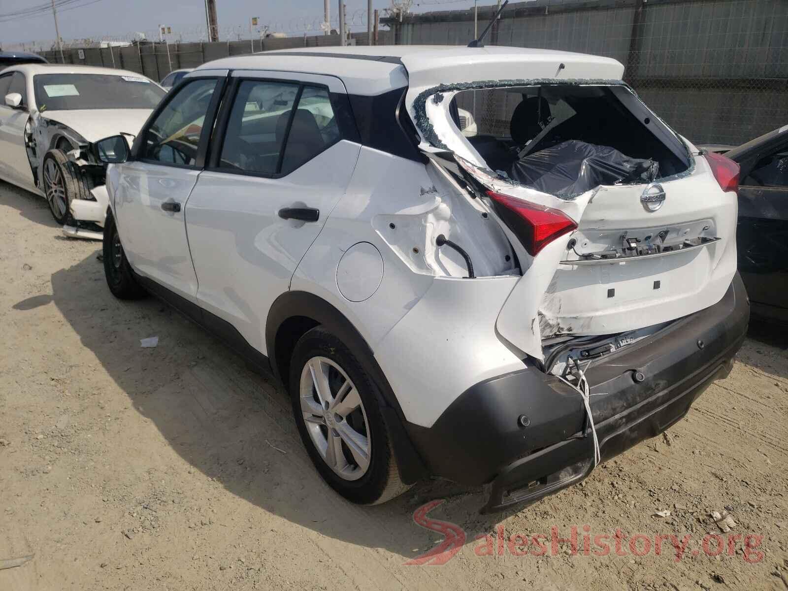 3N1CP5BV4LL580071 2020 NISSAN KICKS