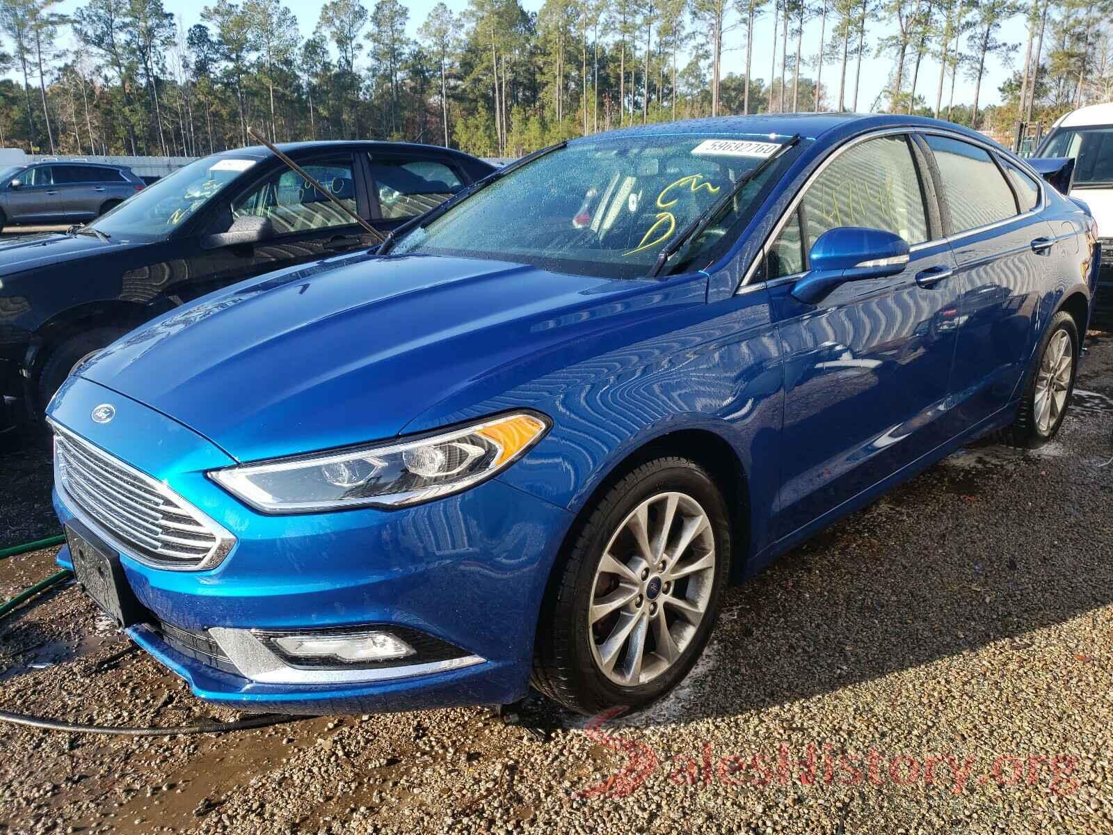 3FA6P0HD9HR281214 2017 FORD FUSION