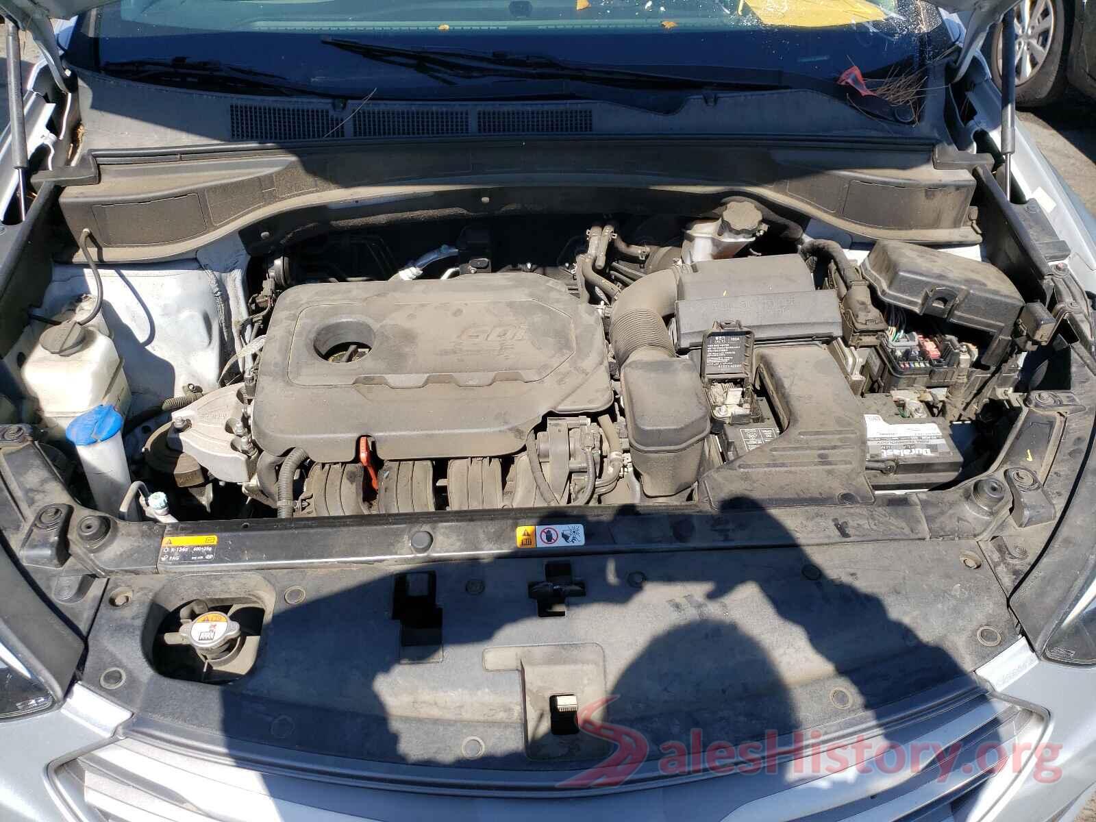 5XYZT3LB1HG449254 2017 HYUNDAI SANTA FE