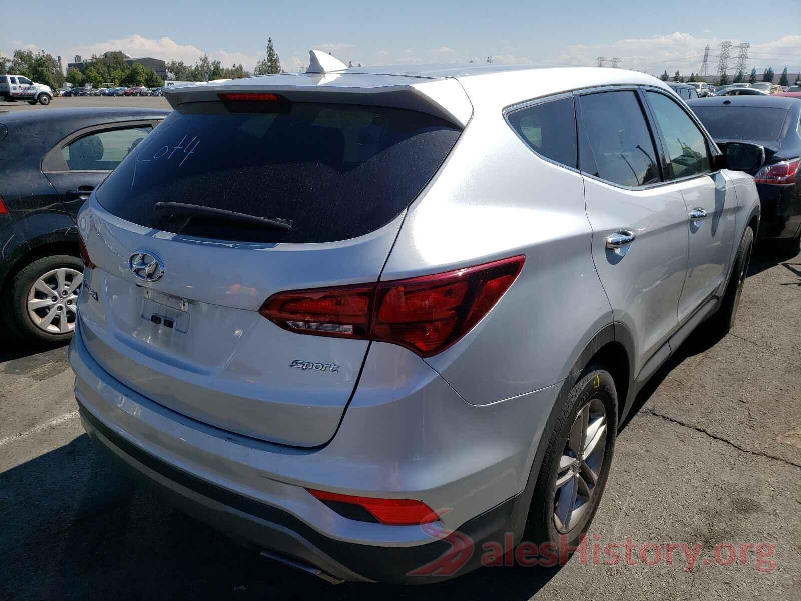 5XYZT3LB1HG449254 2017 HYUNDAI SANTA FE