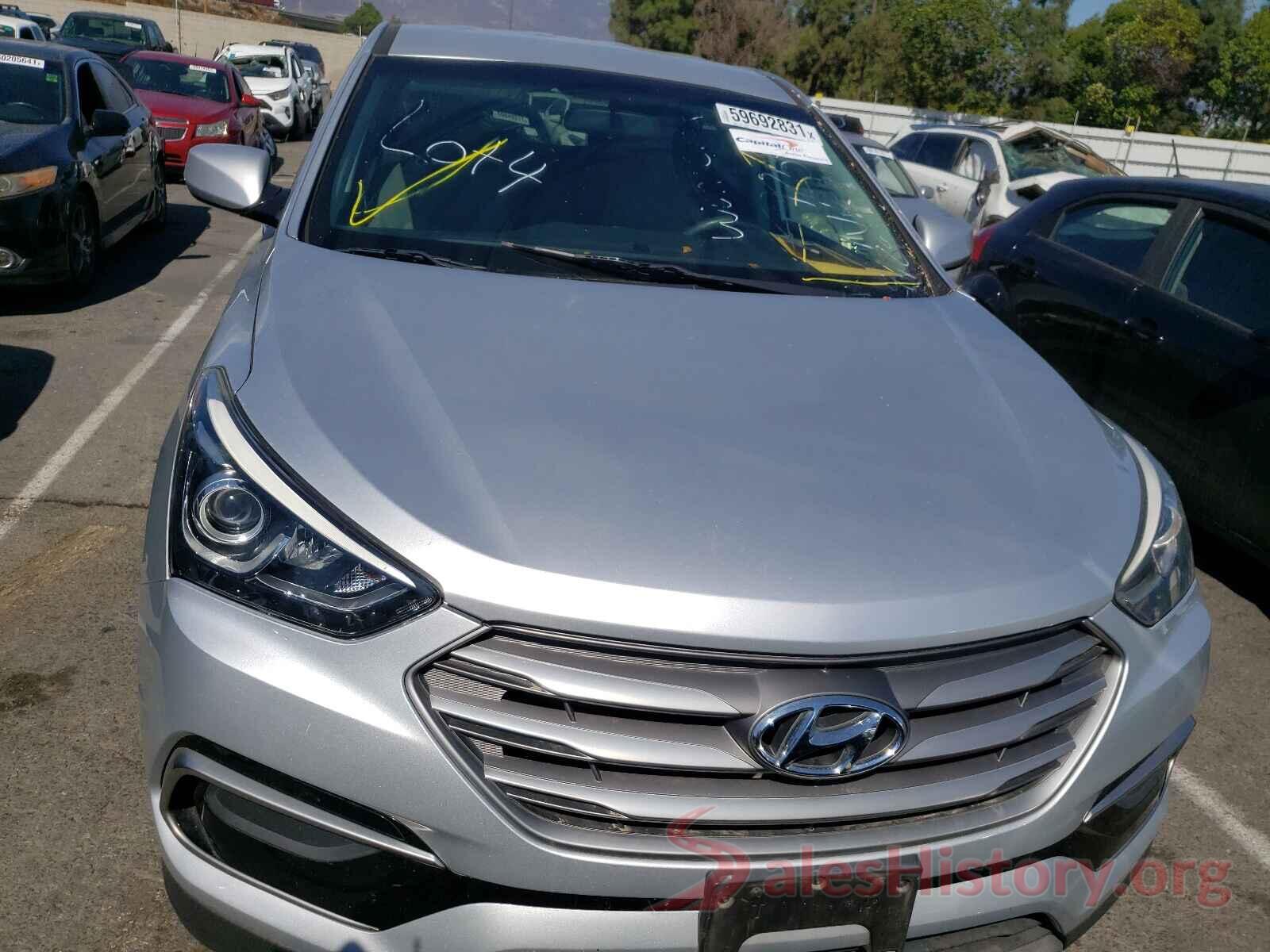 5XYZT3LB1HG449254 2017 HYUNDAI SANTA FE