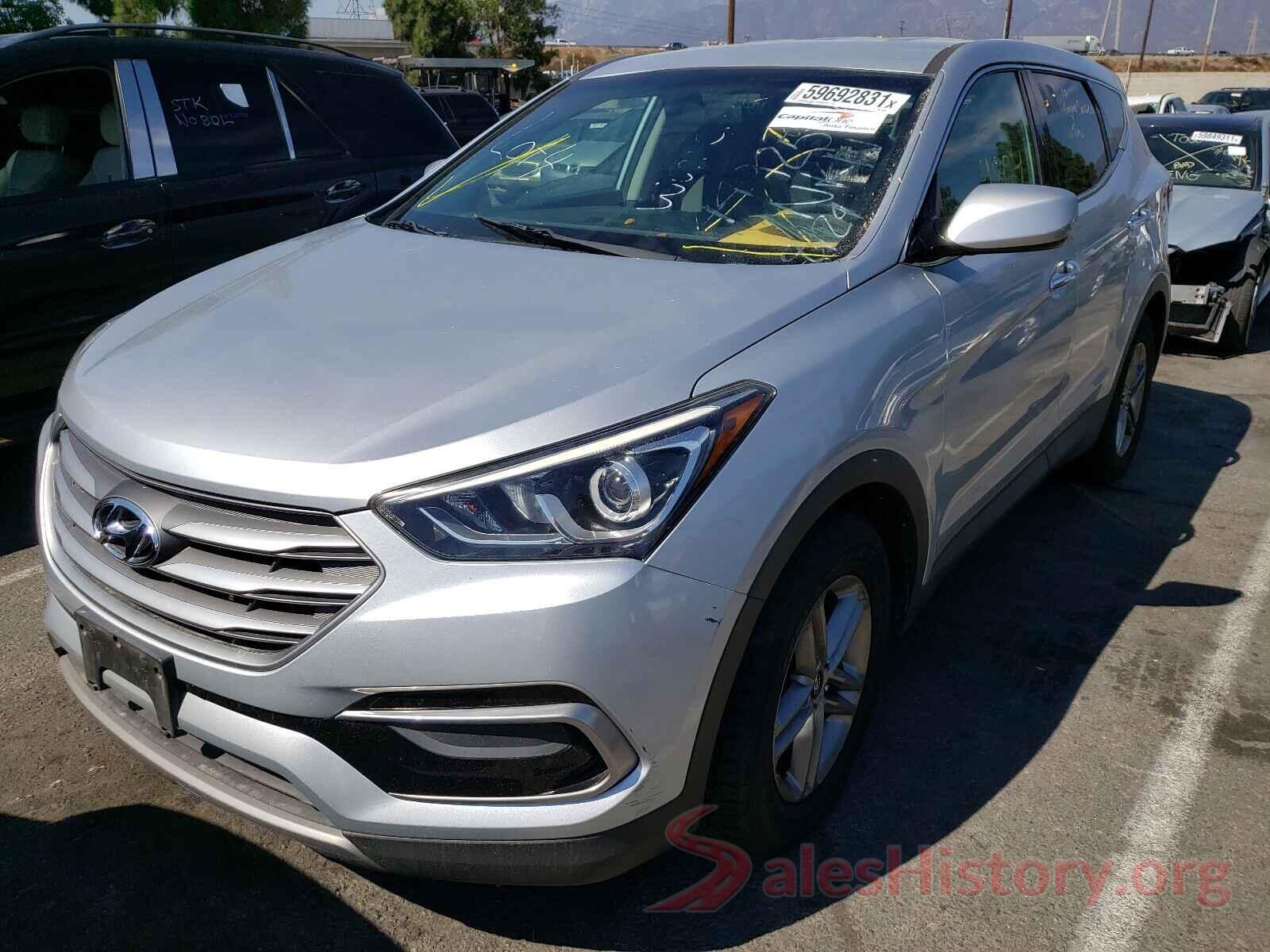 5XYZT3LB1HG449254 2017 HYUNDAI SANTA FE