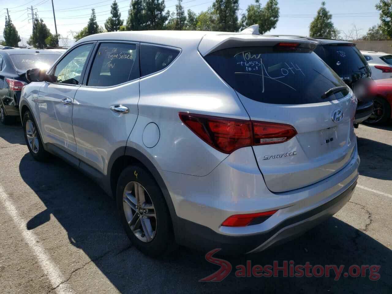 5XYZT3LB1HG449254 2017 HYUNDAI SANTA FE