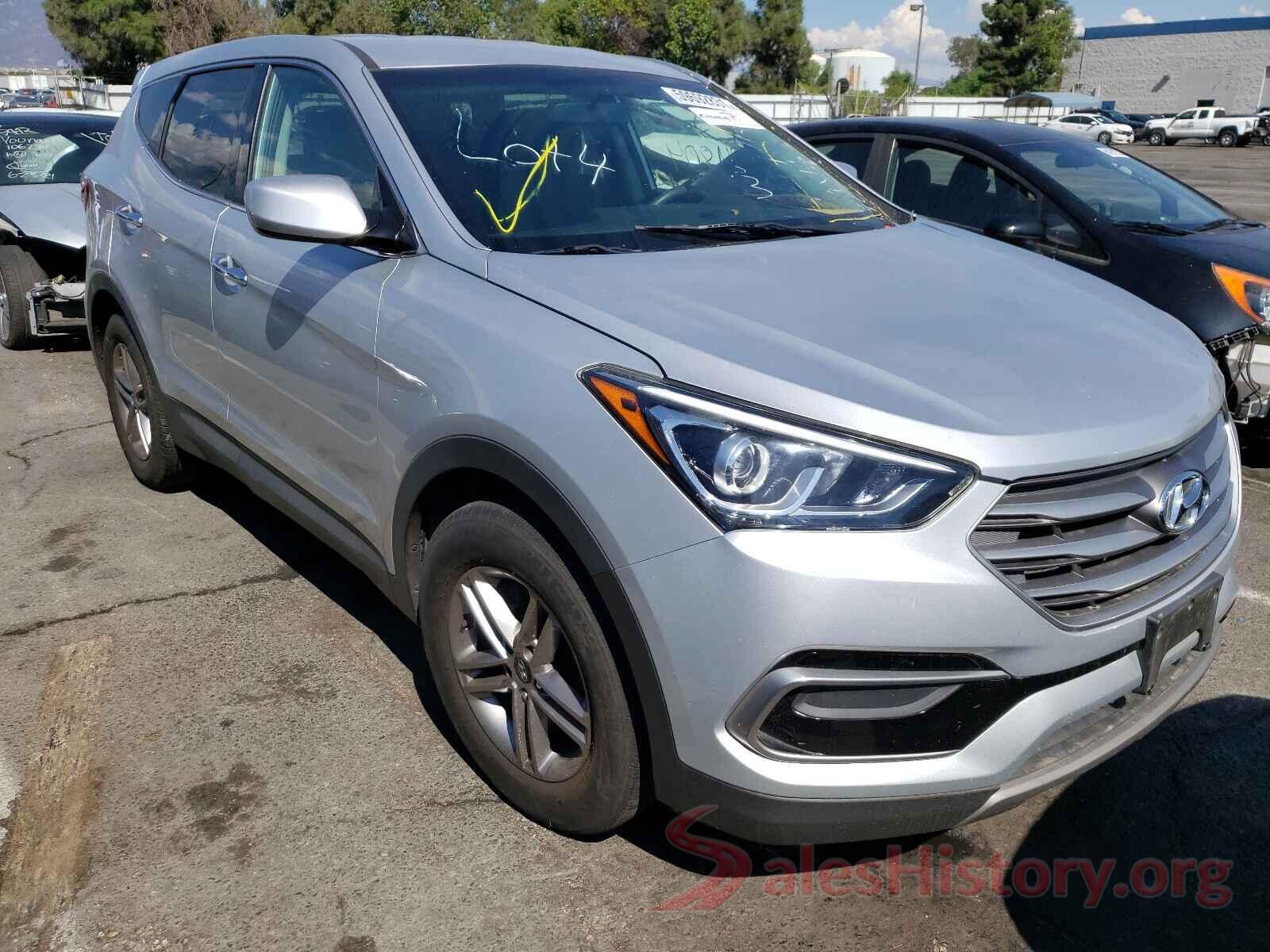 5XYZT3LB1HG449254 2017 HYUNDAI SANTA FE