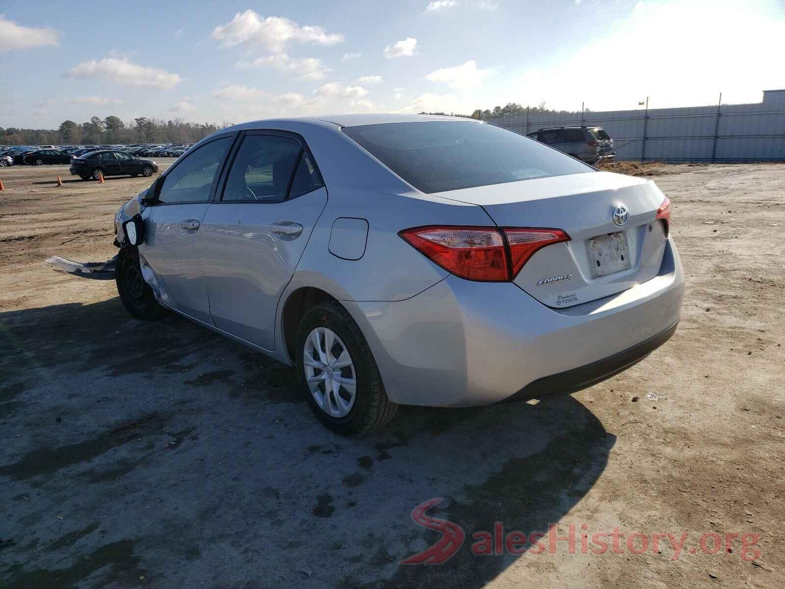 2T1BURHE0KC142505 2019 TOYOTA COROLLA