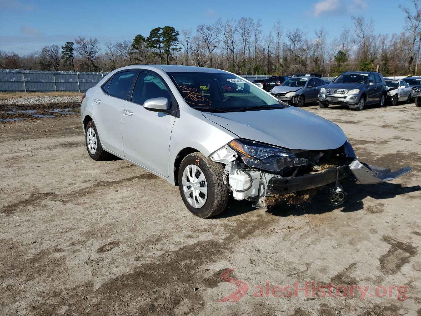 2T1BURHE0KC142505 2019 TOYOTA COROLLA