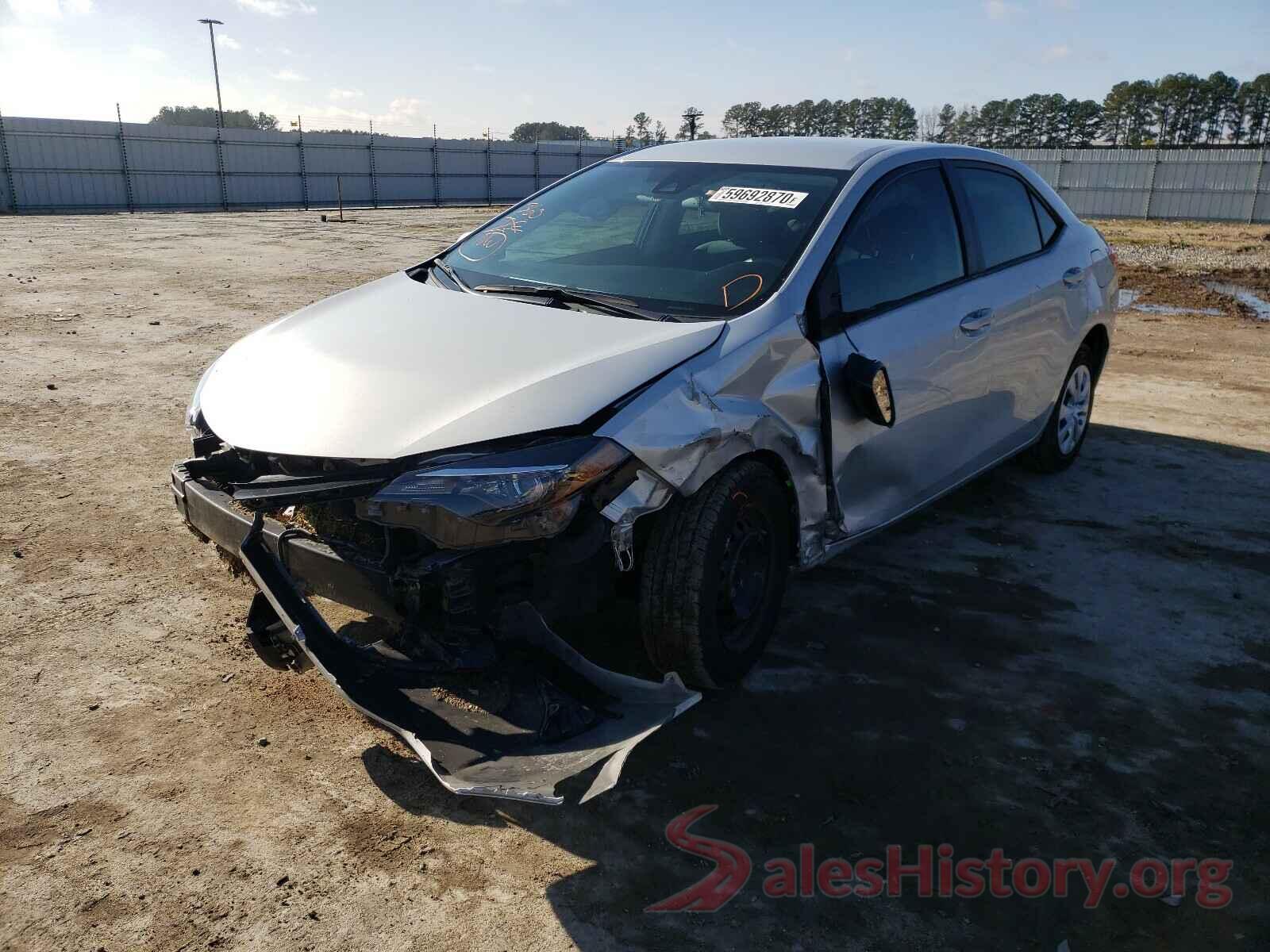 2T1BURHE0KC142505 2019 TOYOTA COROLLA