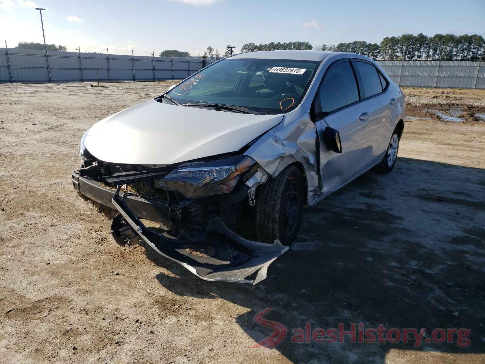 2T1BURHE0KC142505 2019 TOYOTA COROLLA