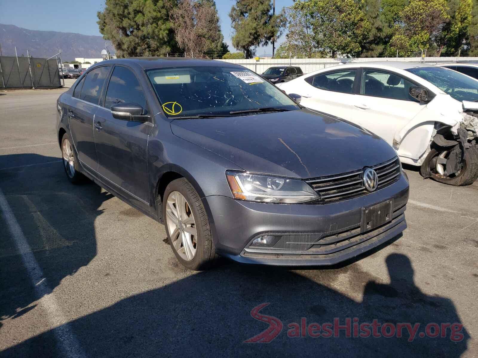 3VWL17AJ1HM399470 2017 VOLKSWAGEN JETTA