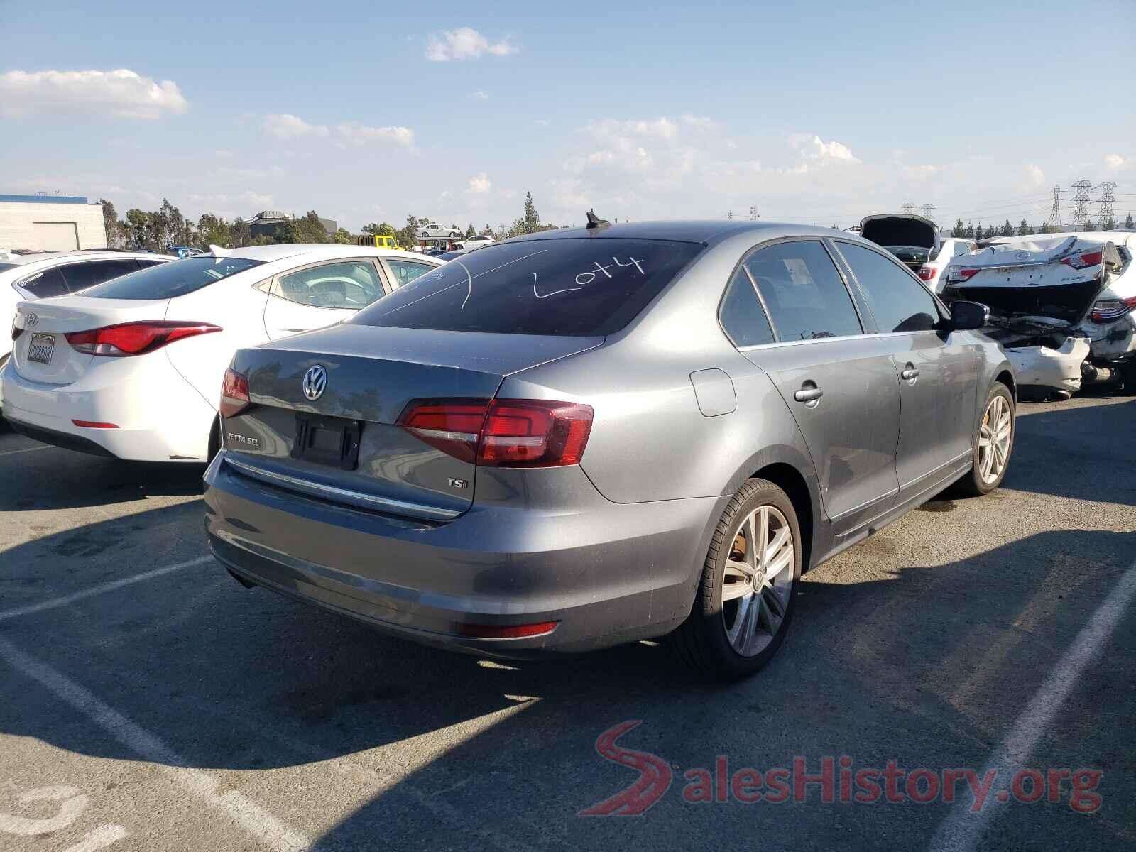 3VWL17AJ1HM399470 2017 VOLKSWAGEN JETTA