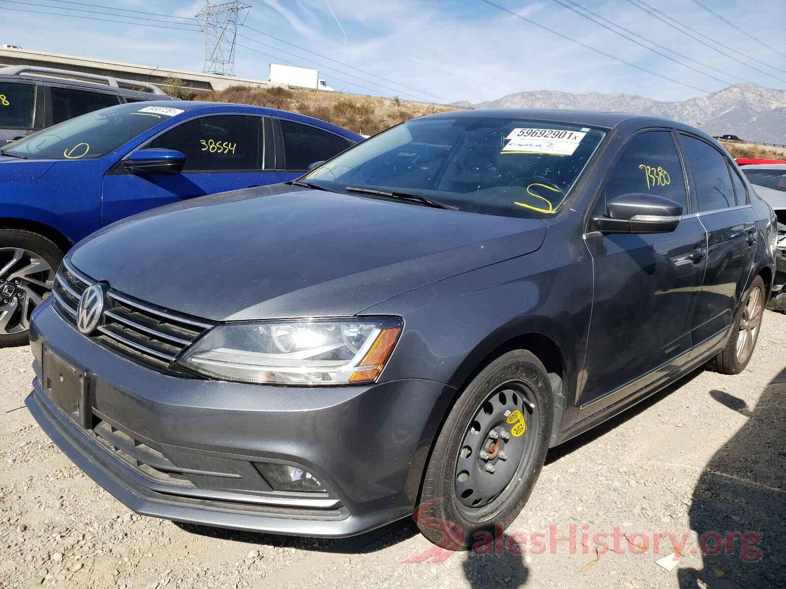 3VWL17AJ1HM399470 2017 VOLKSWAGEN JETTA