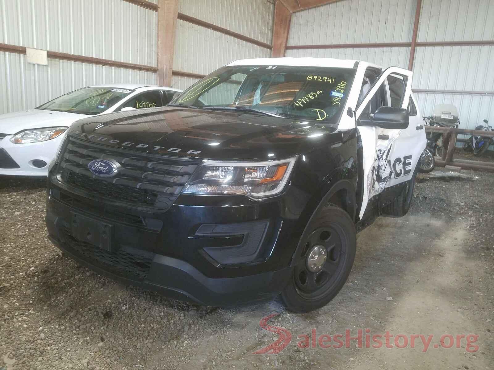 1FM5K8AT1HGB92941 2017 FORD EXPLORER