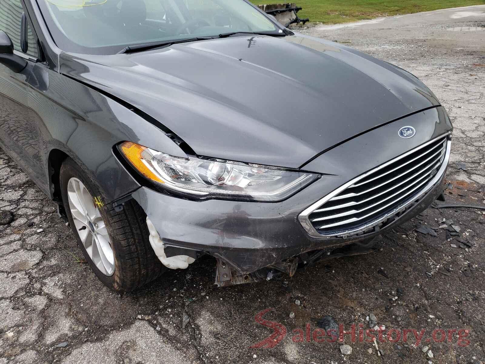 3FA6P0HD8LR154074 2020 FORD FUSION