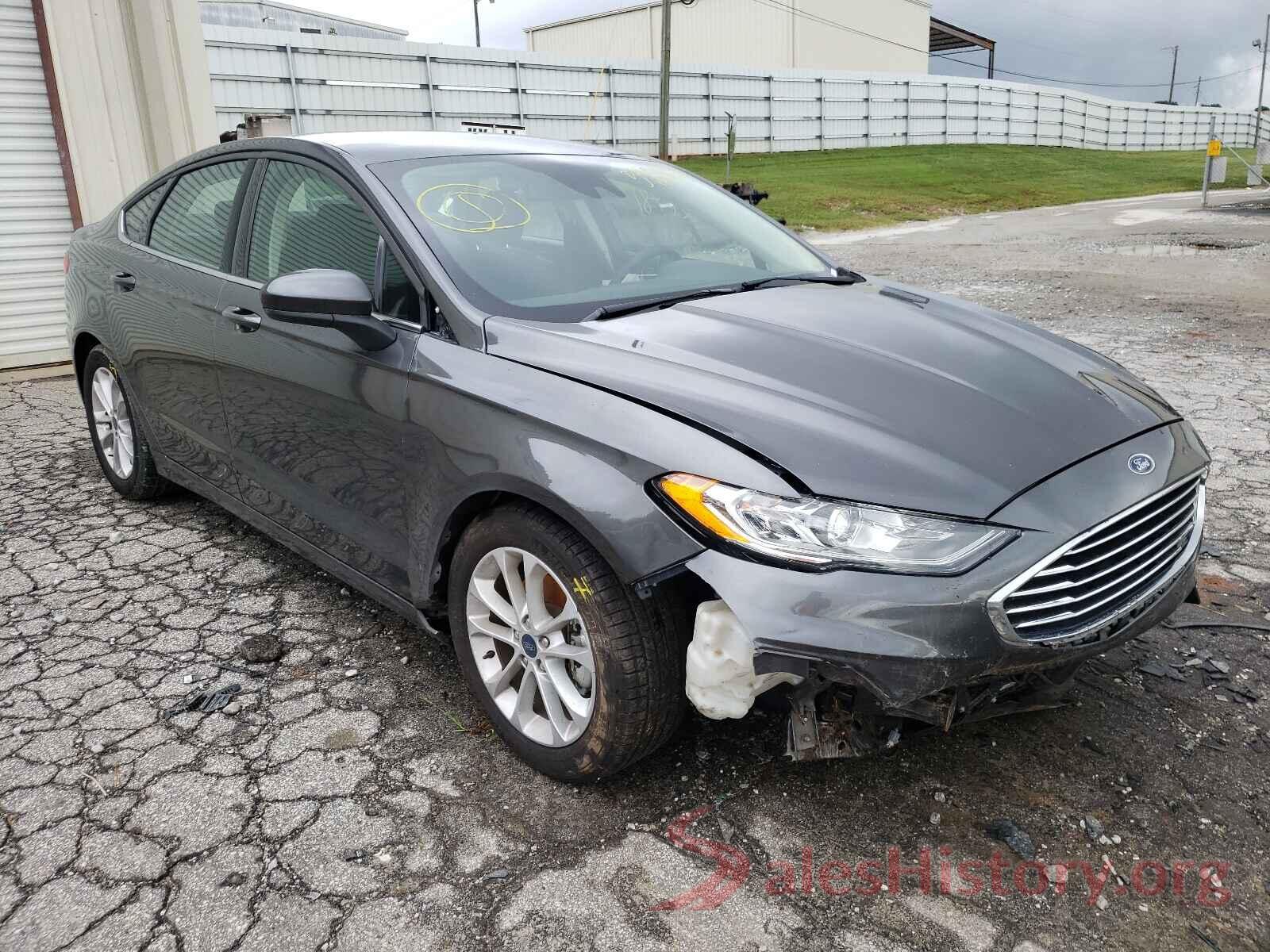 3FA6P0HD8LR154074 2020 FORD FUSION