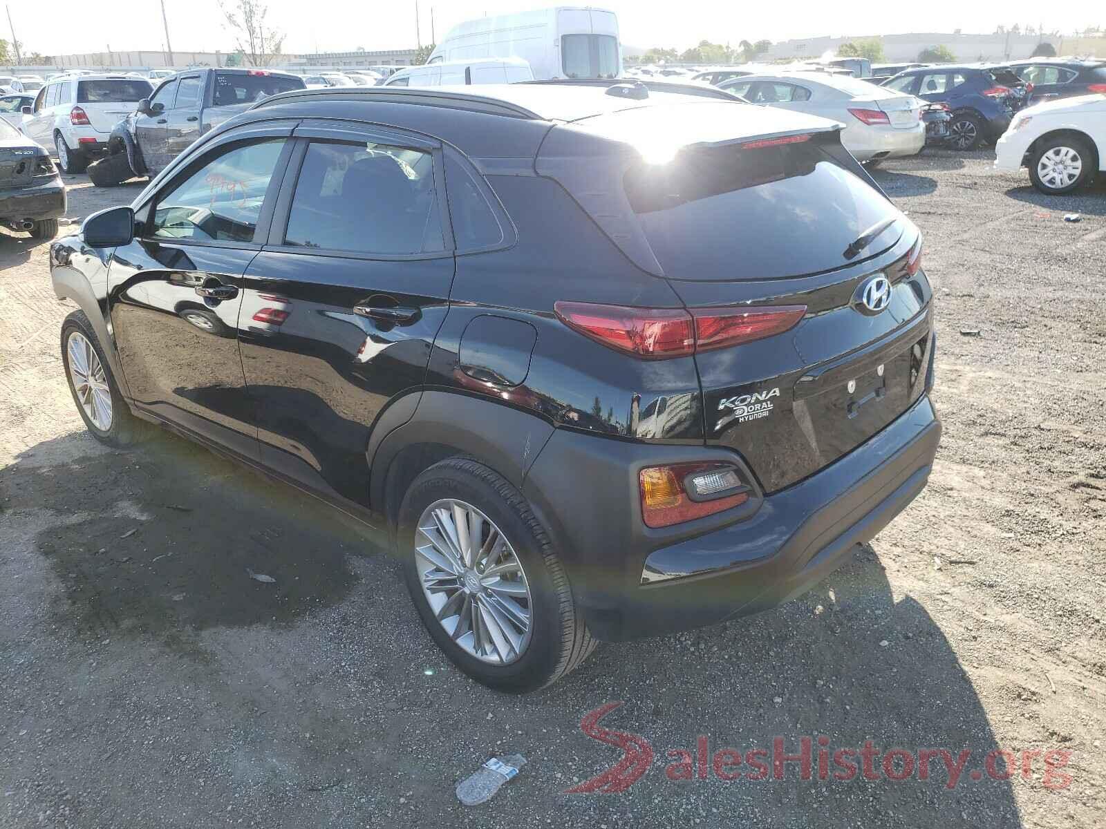 KM8K22AA5LU516949 2020 HYUNDAI KONA