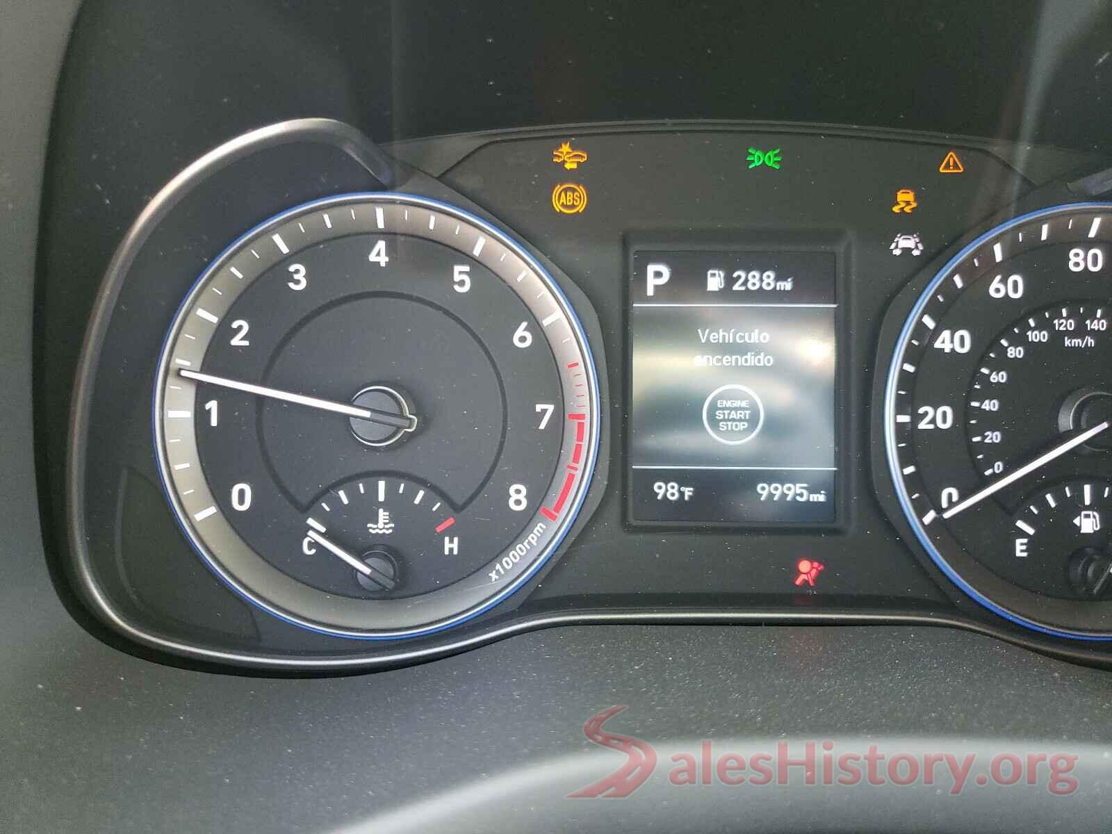 KM8K22AA5LU516949 2020 HYUNDAI KONA