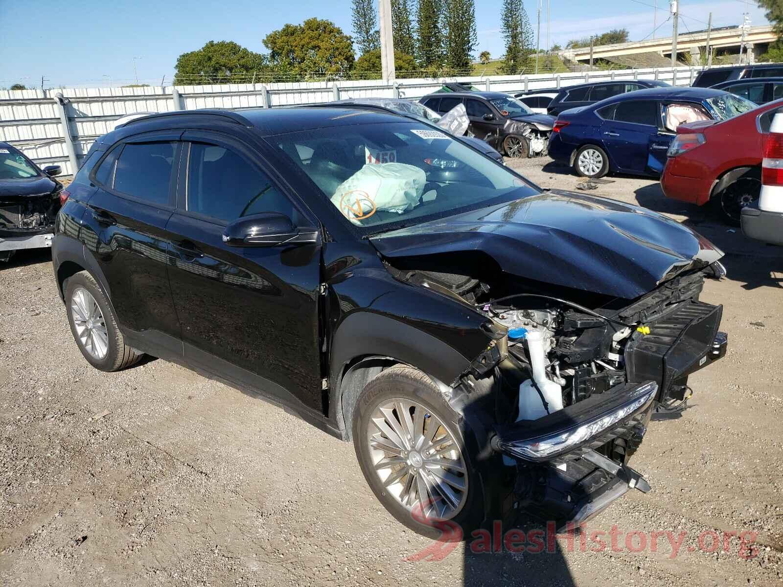 KM8K22AA5LU516949 2020 HYUNDAI KONA