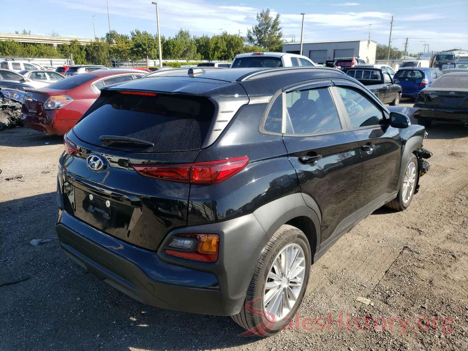 KM8K22AA5LU516949 2020 HYUNDAI KONA