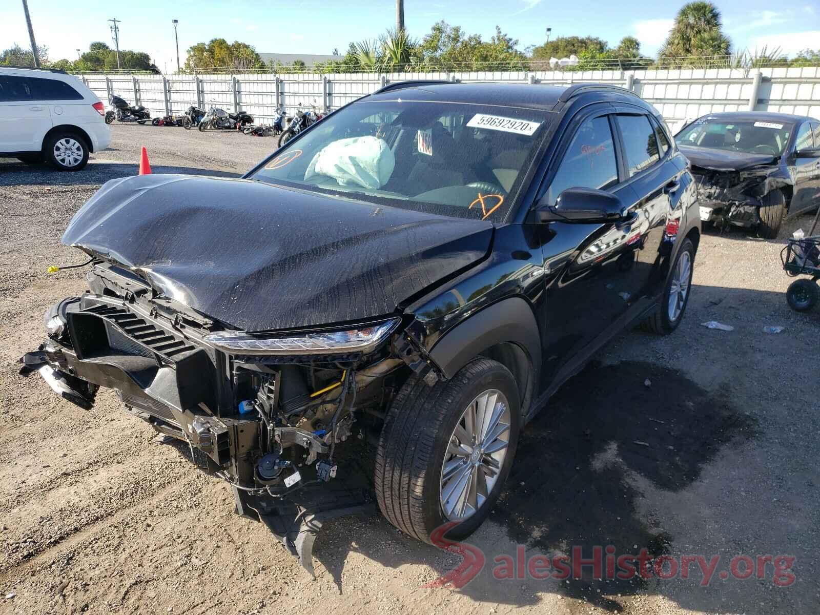 KM8K22AA5LU516949 2020 HYUNDAI KONA