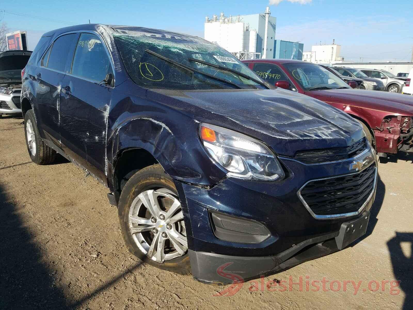 2GNALBEK0H1613342 2017 CHEVROLET EQUINOX