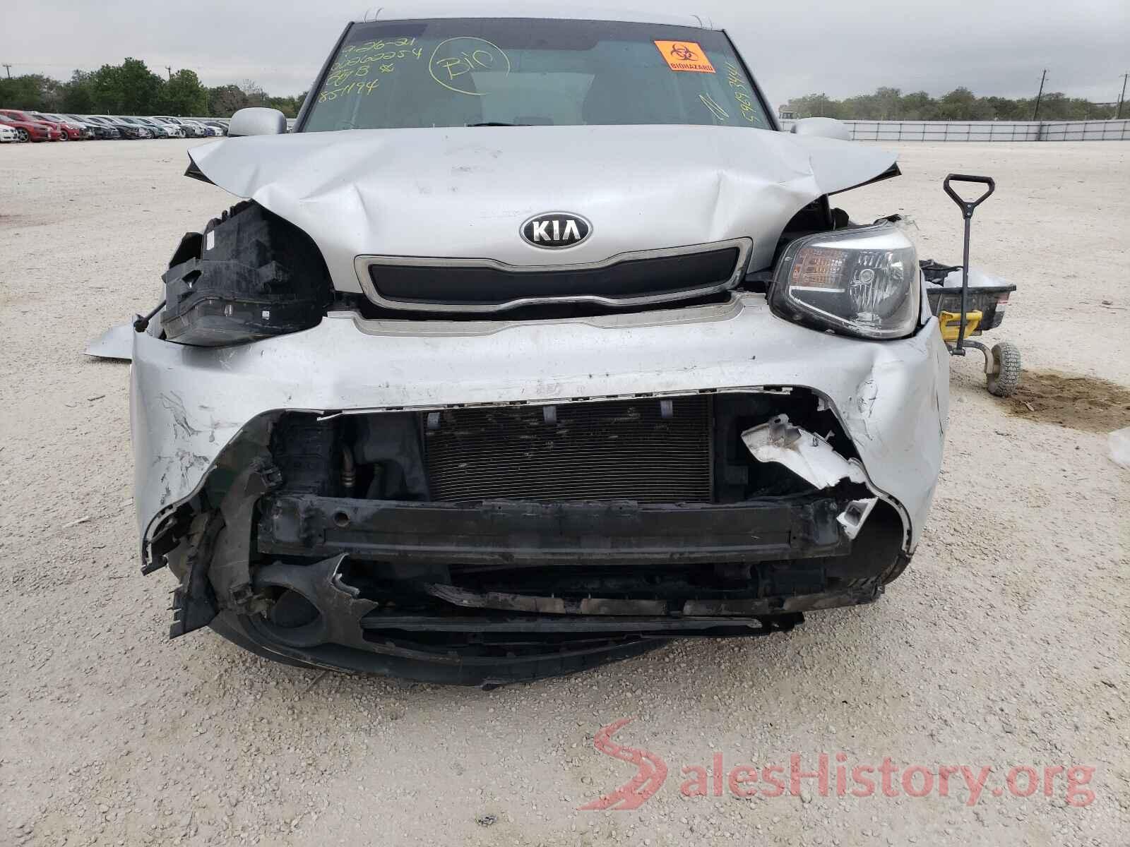 KNDJN2A23G7851194 2016 KIA SOUL