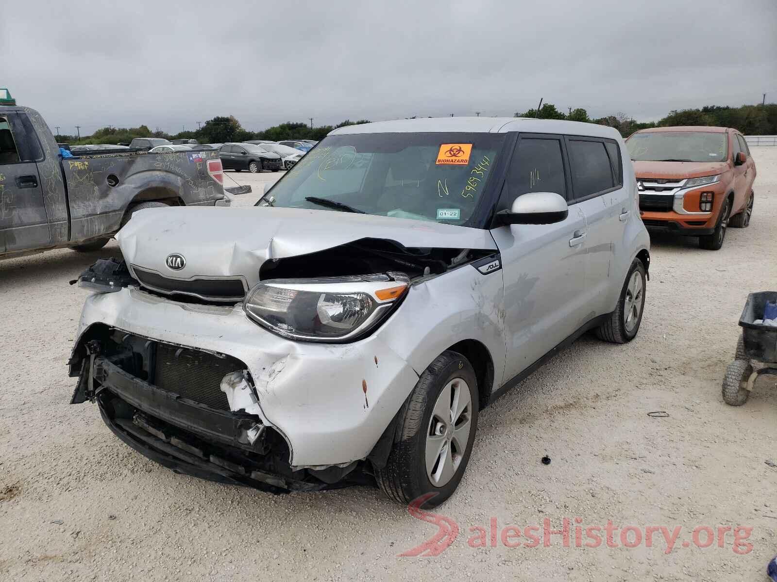 KNDJN2A23G7851194 2016 KIA SOUL