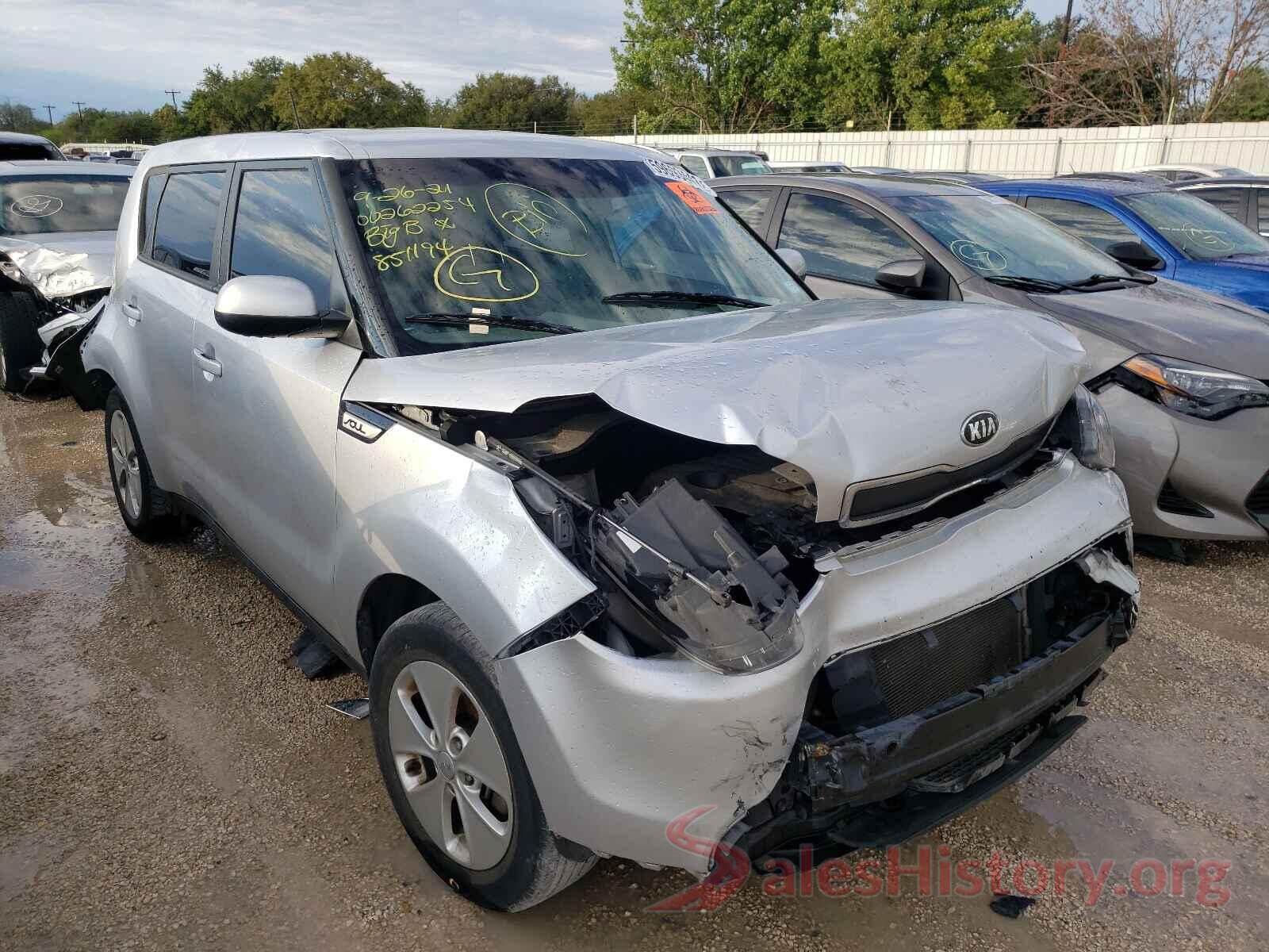 KNDJN2A23G7851194 2016 KIA SOUL