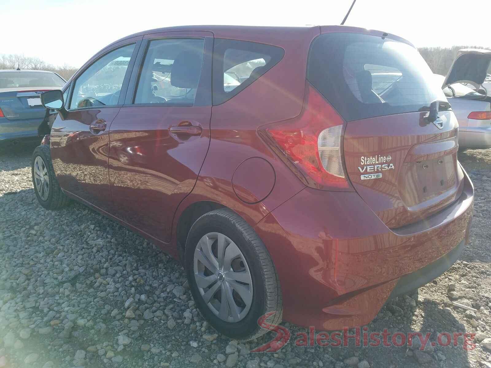 3N1CE2CP5HL360224 2017 NISSAN VERSA