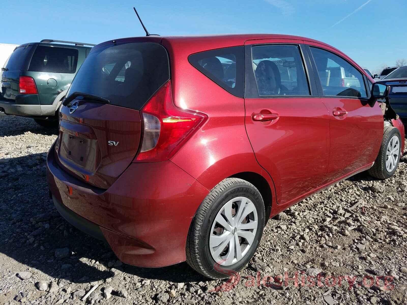 3N1CE2CP5HL360224 2017 NISSAN VERSA