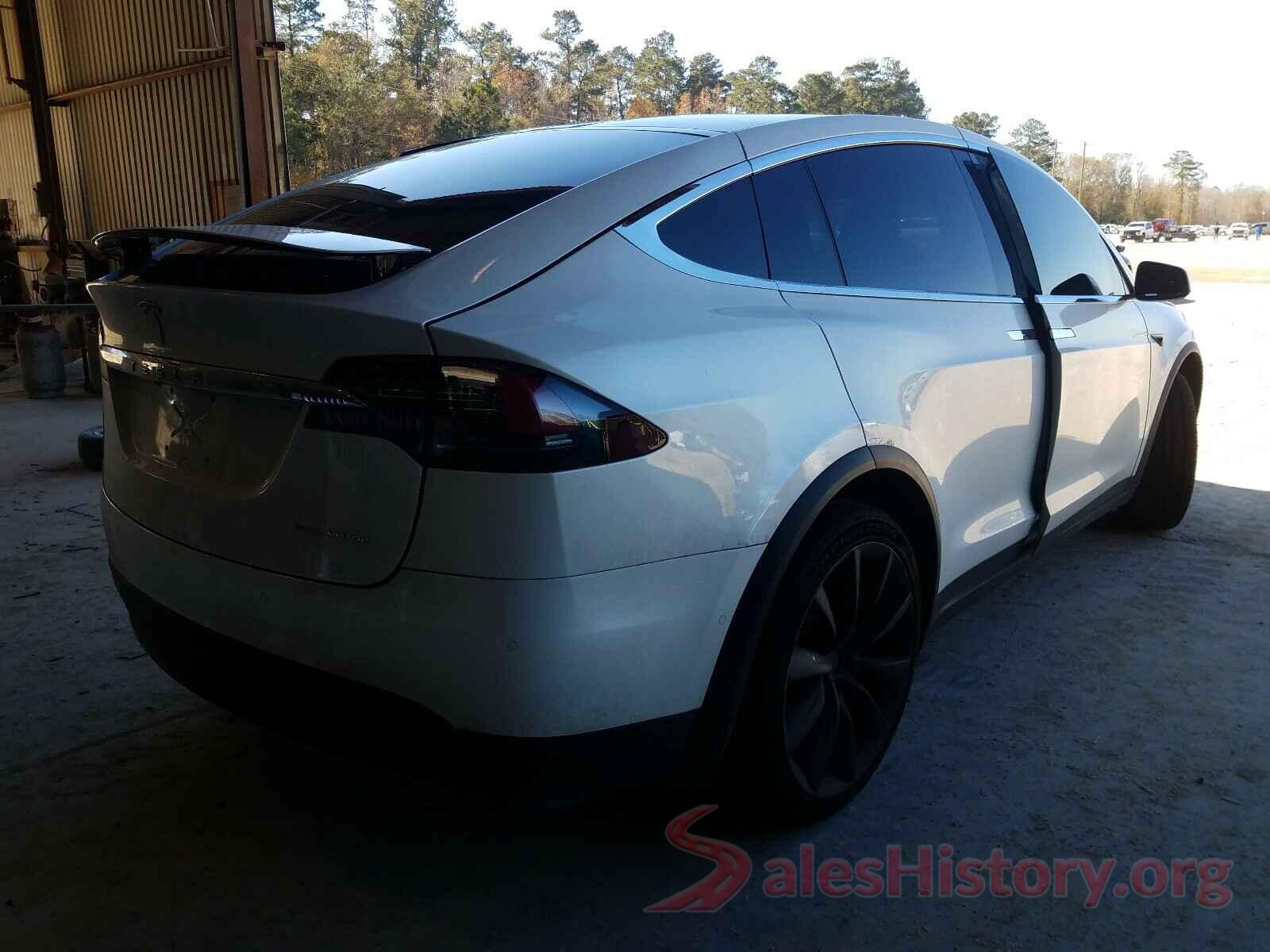 5YJXCBE23LF231685 2020 TESLA MODEL X