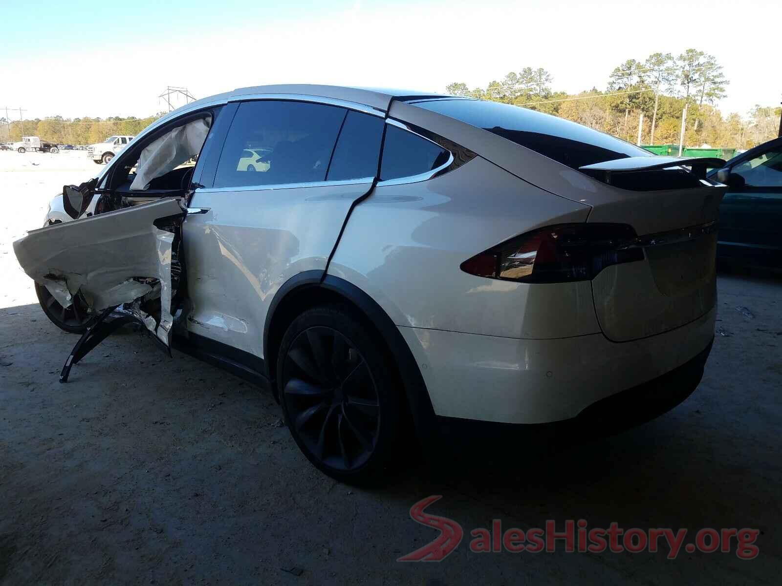 5YJXCBE23LF231685 2020 TESLA MODEL X