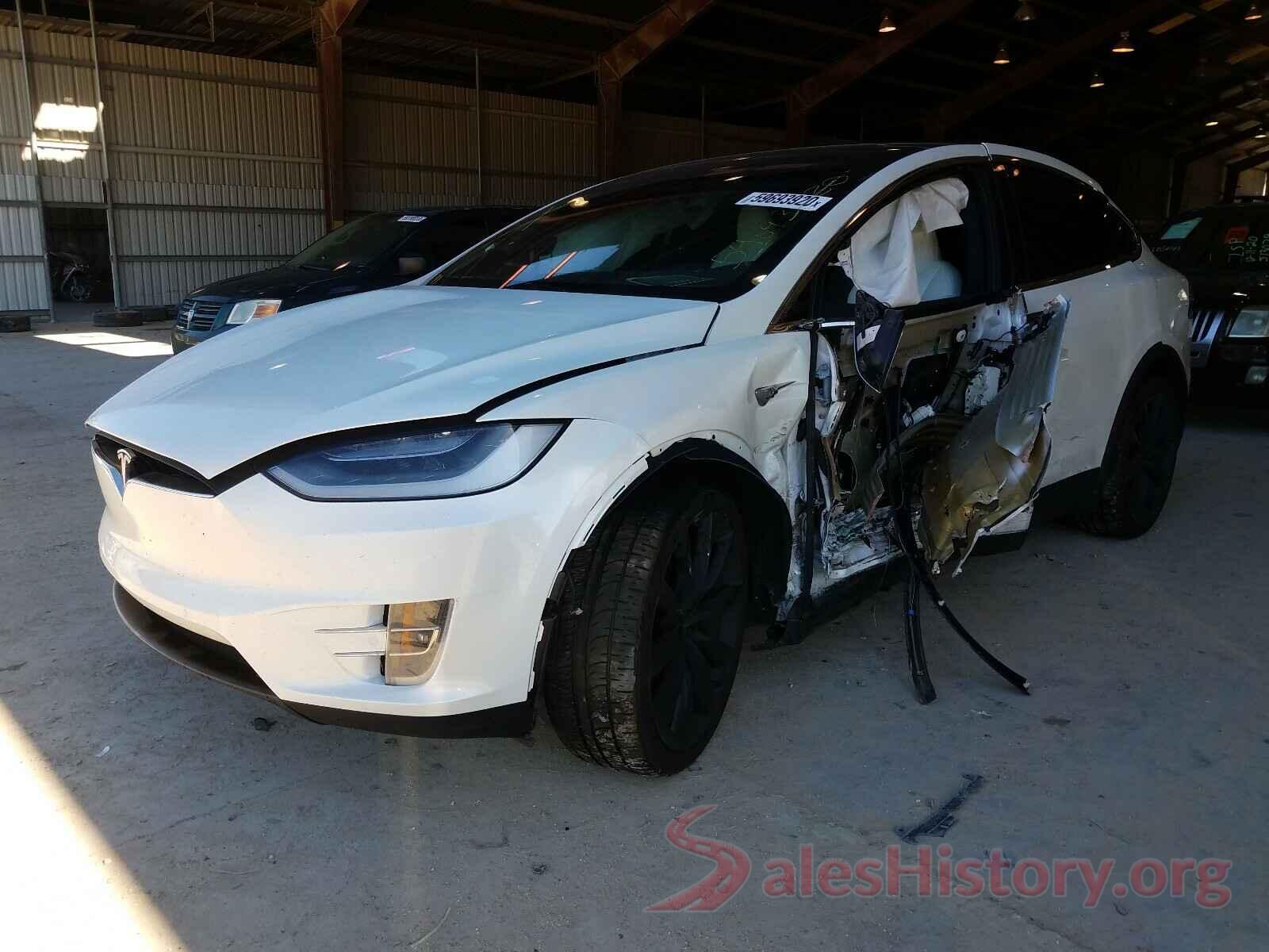 5YJXCBE23LF231685 2020 TESLA MODEL X