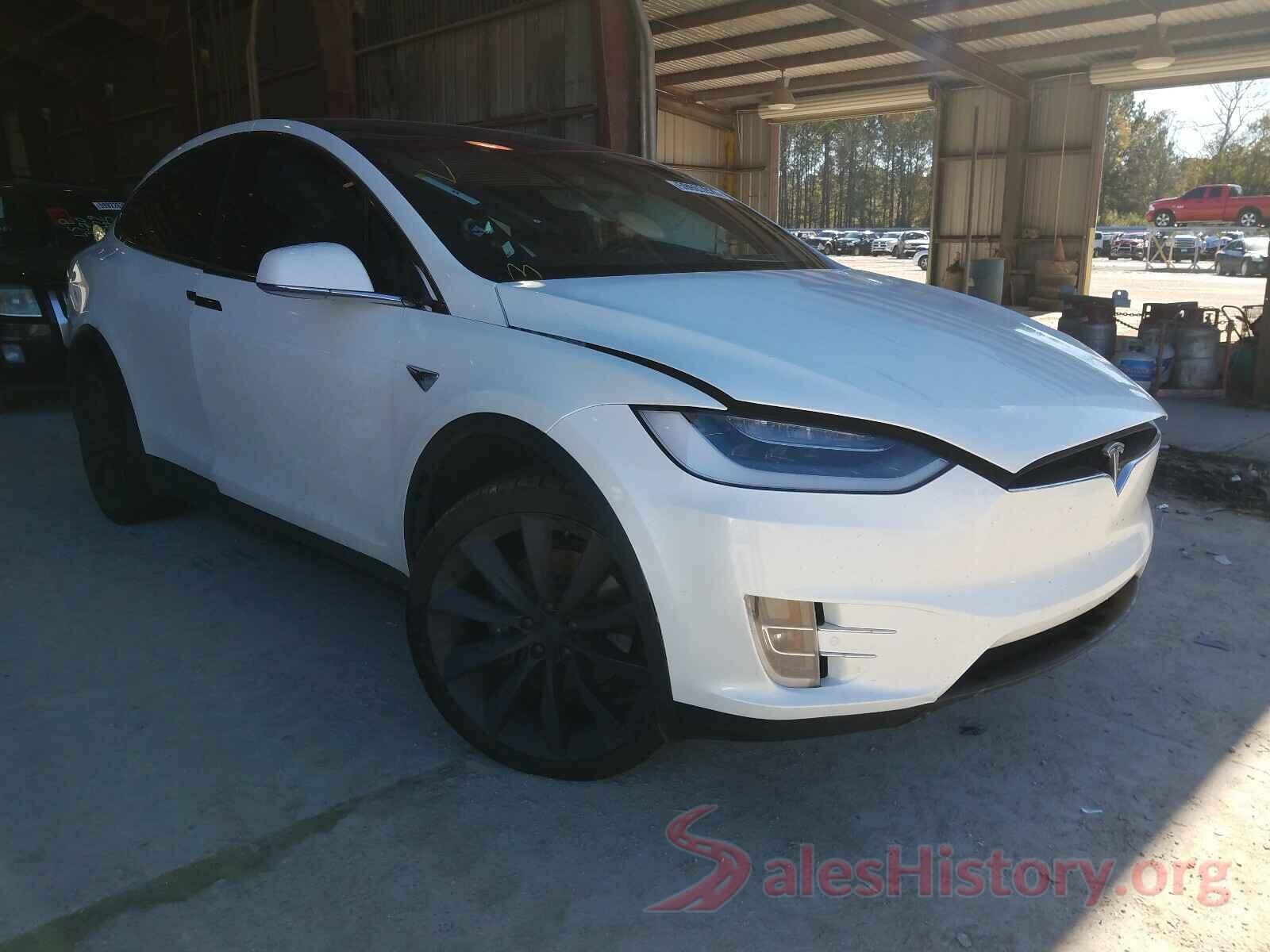 5YJXCBE23LF231685 2020 TESLA MODEL X