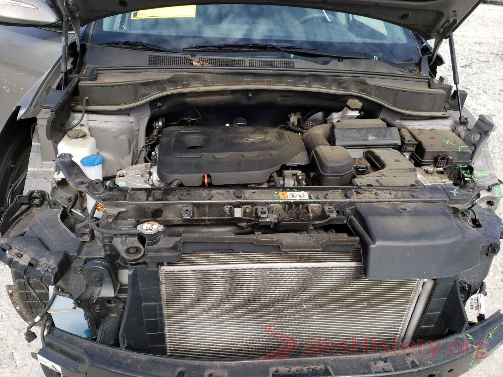 5NMZU3LB7JH051801 2018 HYUNDAI SANTA FE