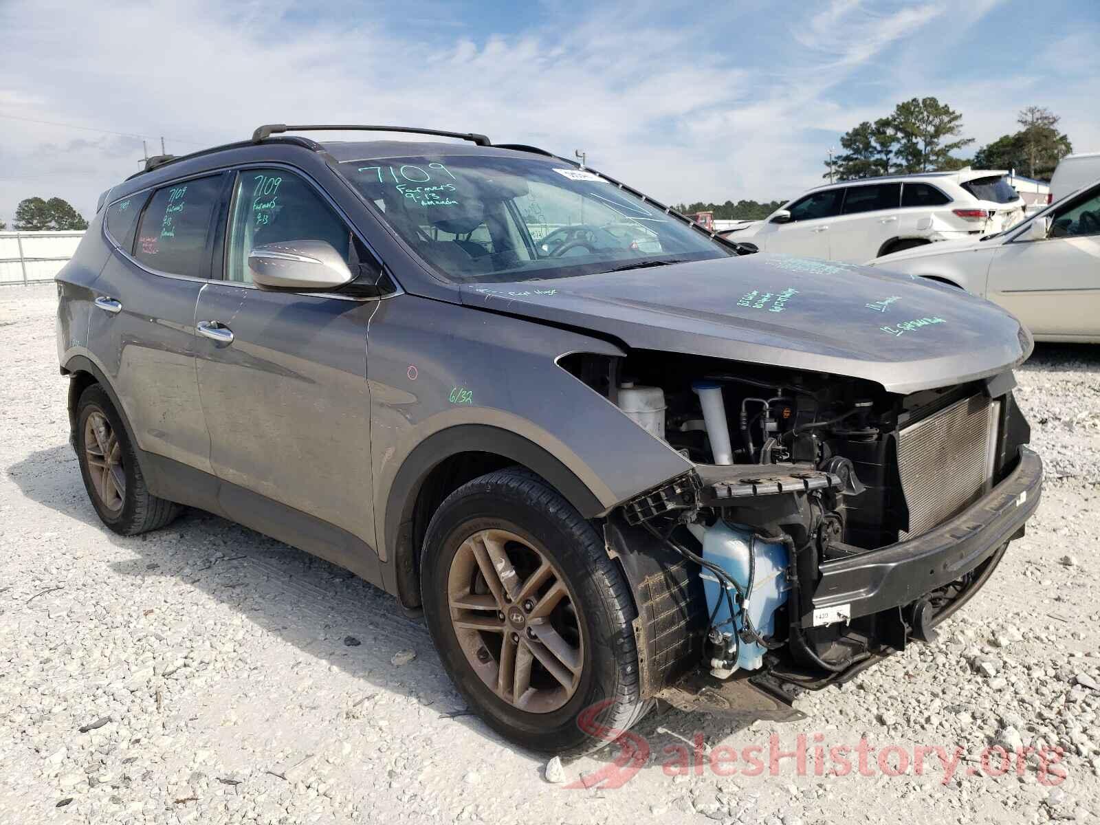 5NMZU3LB7JH051801 2018 HYUNDAI SANTA FE