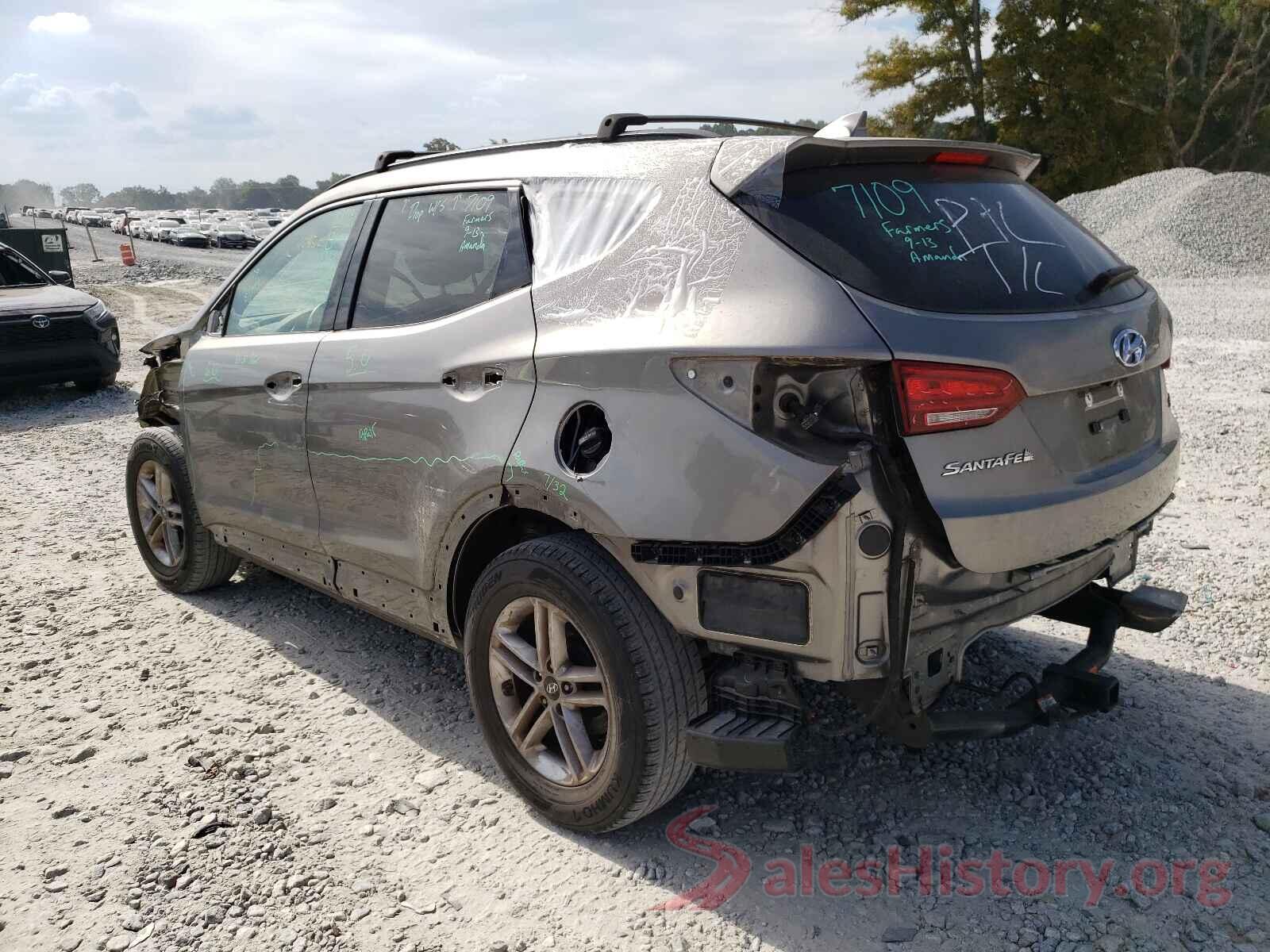 5NMZU3LB7JH051801 2018 HYUNDAI SANTA FE