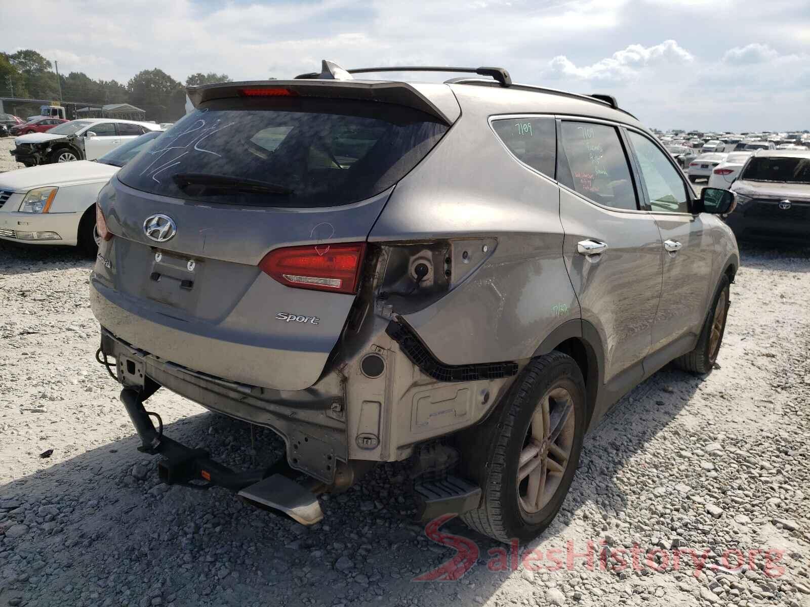 5NMZU3LB7JH051801 2018 HYUNDAI SANTA FE