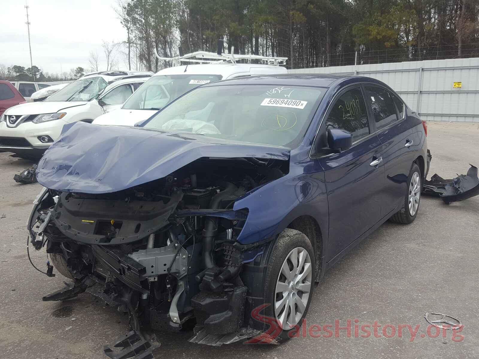 3N1AB7AP9KY411685 2019 NISSAN SENTRA