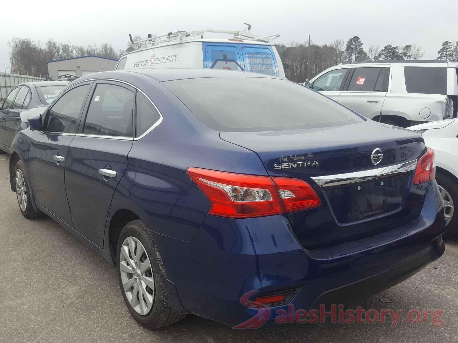 3N1AB7AP9KY411685 2019 NISSAN SENTRA