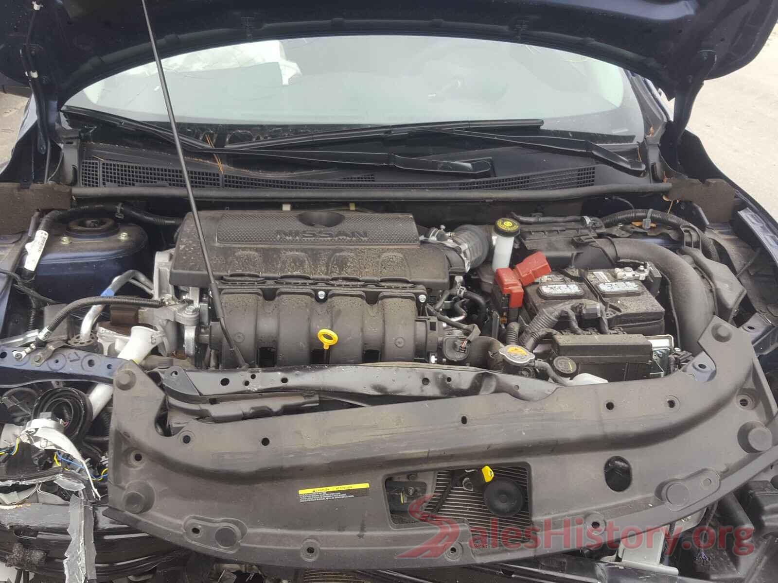 3N1AB7AP9KY411685 2019 NISSAN SENTRA