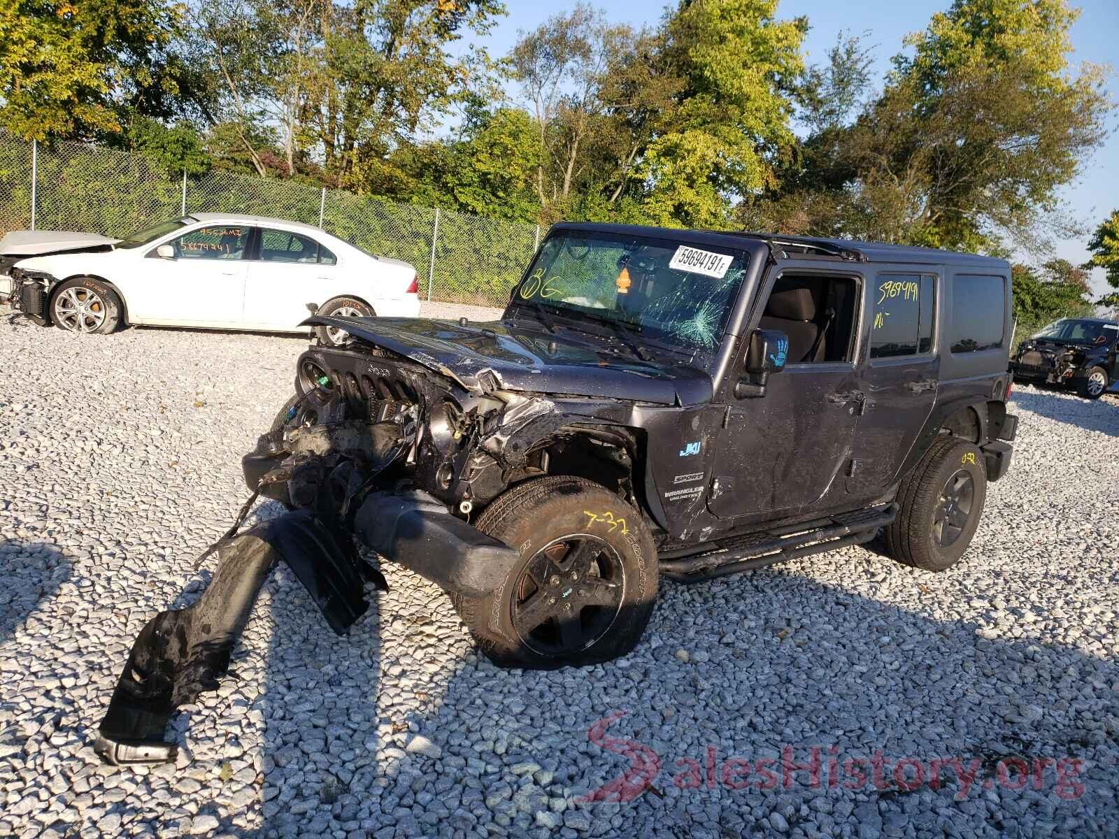 1C4BJWDG8GL209639 2016 JEEP WRANGLER