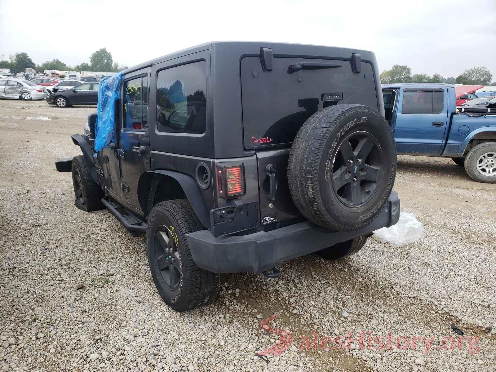 1C4BJWDG8GL209639 2016 JEEP WRANGLER