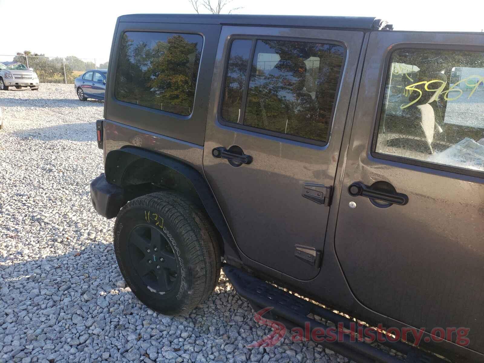 1C4BJWDG8GL209639 2016 JEEP WRANGLER